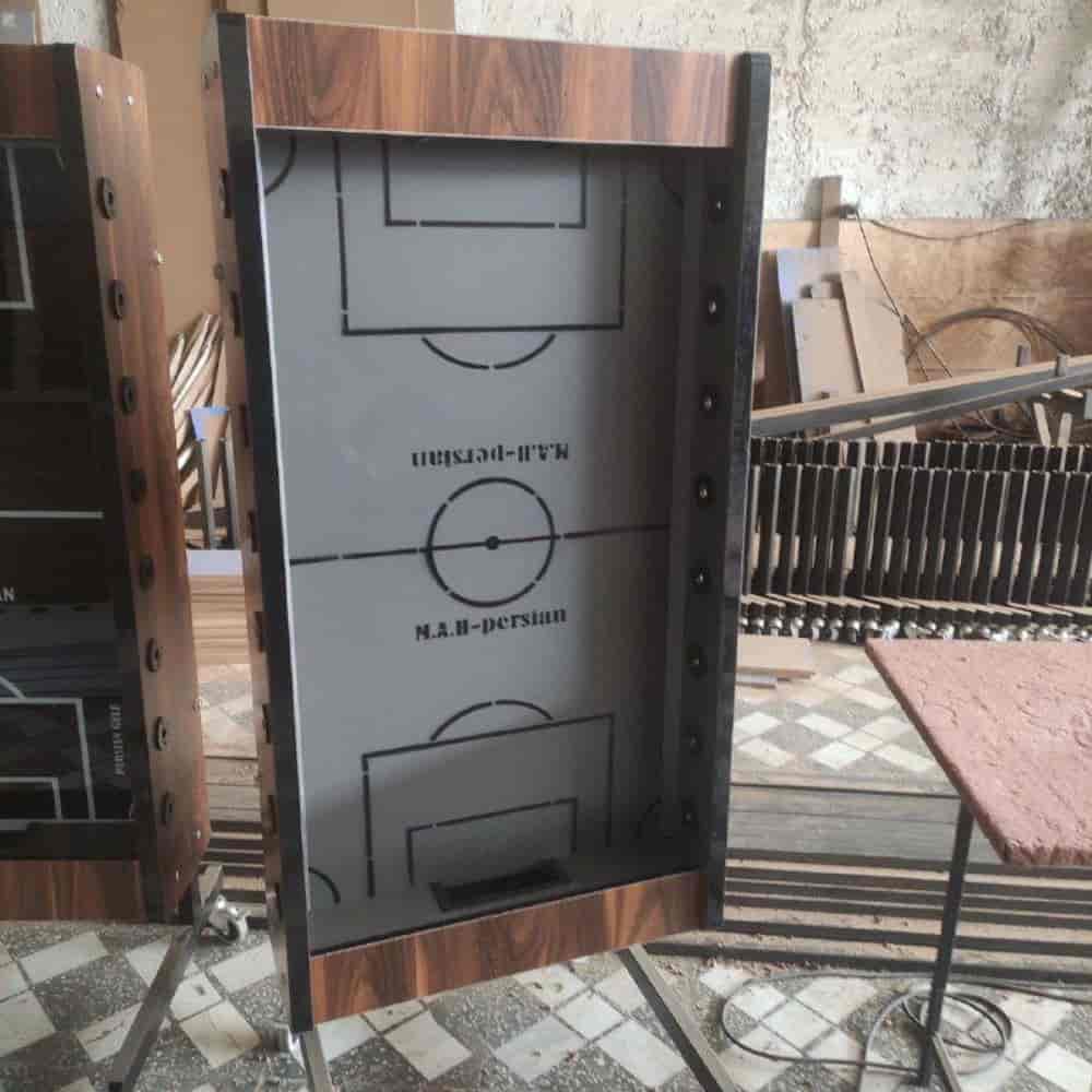 كرة القدم المصنوعة يدويًا